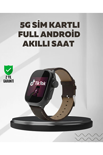 Epilons Sım Kartlı Akıllı Saat Gps Wifi Bluetooth Destekli