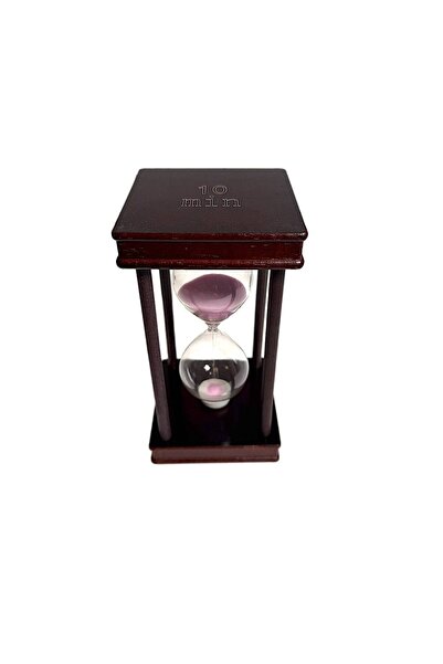 Mandala Craft Ξύλινη κλεψύδρα 10 λεπτών Α