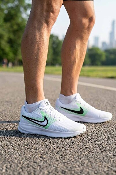 Nike Ανδρικά λευκά παπούτσια για τρέξιμο και περπάτημα - Ελαφρύ αθλητικό παπο...