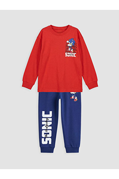 LC Waikiki Esvab • Modern & Distinctive Blue Fast Hedgehog Boys' T-Shirt and ...