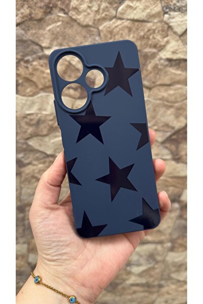 Vip Case İNFİNİX HOT 30İ Uyumlu Star Silikon Darbe Emici Klasik Korumalı Rubb...