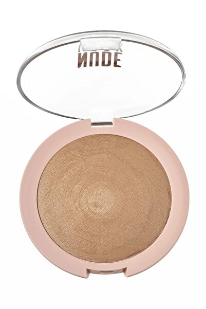 Golden Rose Nude Look Sheer Baked Powder Pudra Nude Glow