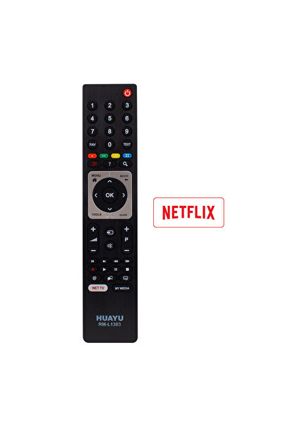 Arçelik HUAYU KL RM-L1383 ARÇELİK--GRUNDIG UNIVERSAL 3D*NETFLIX*MY MEDIA TUŞL...