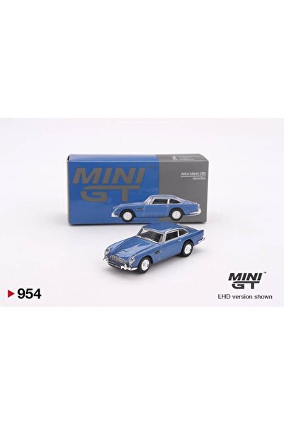 mini gt 1/64 أستون مارتن دي بي 5 سييرا بلو mgt00954
