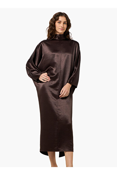 Iconic Kaftan Midi Dress with Slit
