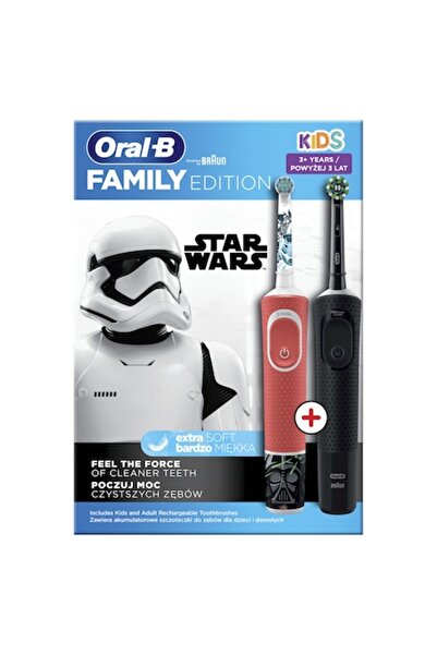 Oral-B Βάιταλιτι Προ D103+Κιντς D100 Σταρ Γουόρς