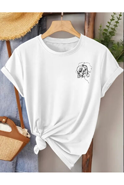 Pink Sky Premium Oversize T-Shirt 100% Βαμβάκι Unisex Άνετη Εφαρμογή Τάση Νέα...