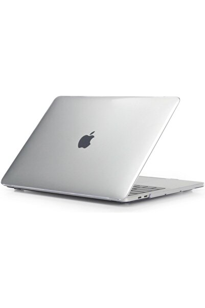 ARABULALACA MACBOOK Air 13 Inç A3449 M5 Çipli 2026 Parlak Kristal Şeffaf Doku...