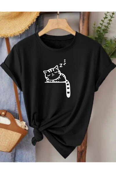 Pink Sky Premium Oversize T-Shirt 100% Βαμβάκι Unisex Άνετη Εφαρμογή Τάση Νέα...