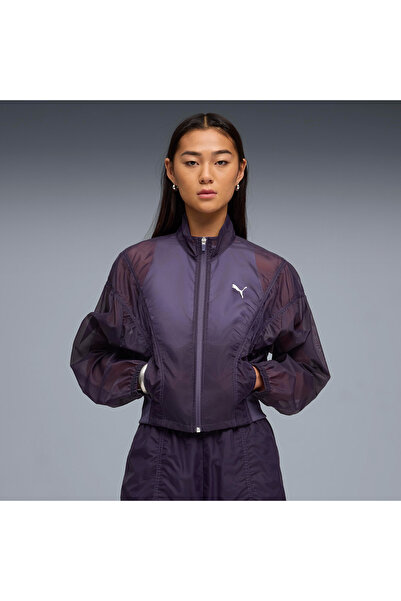 Puma Dare To Oversized Kadın Mor Ceket