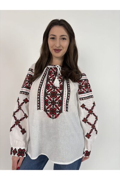 OEM Traditional Women's Blouse TM2180 *Geometric Patterns*