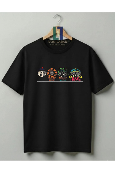 Grafftee Clothing Μπλουζάκι με θέμα το South Park, 100% βαμβακερό, με λαιμόκο...