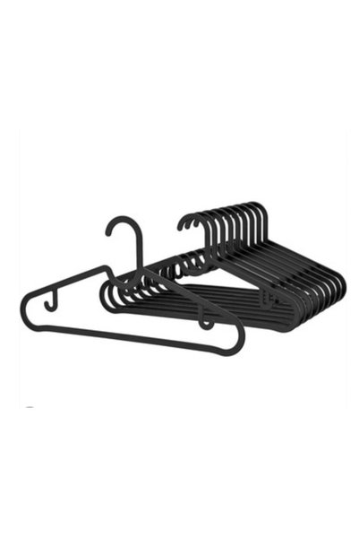 ÖZKAHRA TEKSTİL 10 Pieces Clothes Pants Shirt Hanger