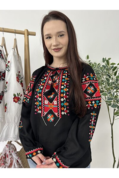 OEM Traditional Women's Blouse TM 1871 *Geometric Patterns*