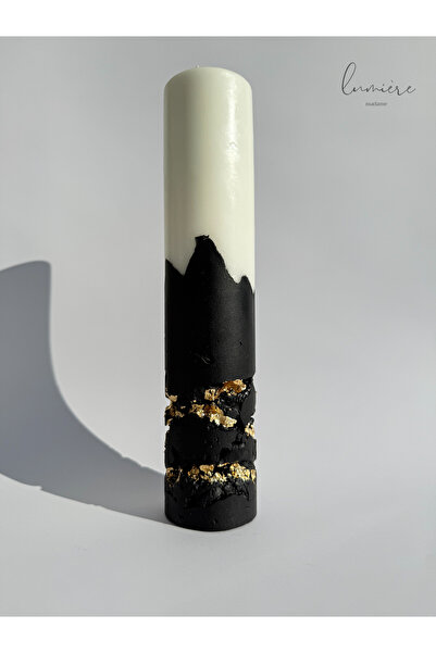 Lumiere Madame Lumânare de lux Obsidian Noir Élégance – handmade