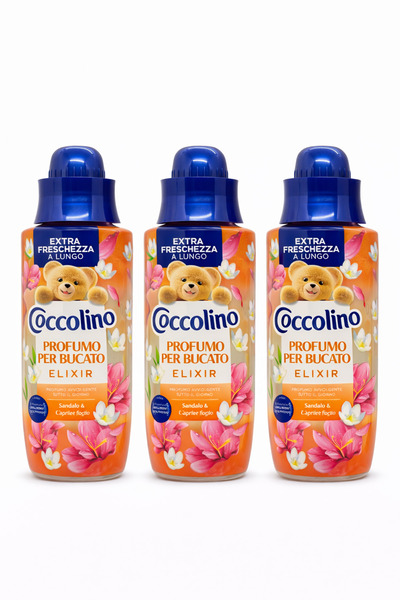 Yumoş Coccolino Çamaşır Parfümü Sandal Ağacı ve Hanımeli Kokulu, 342 ml 3 X ADET
