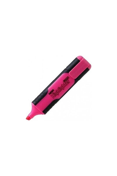 Noki قلم هايلايتر وردي