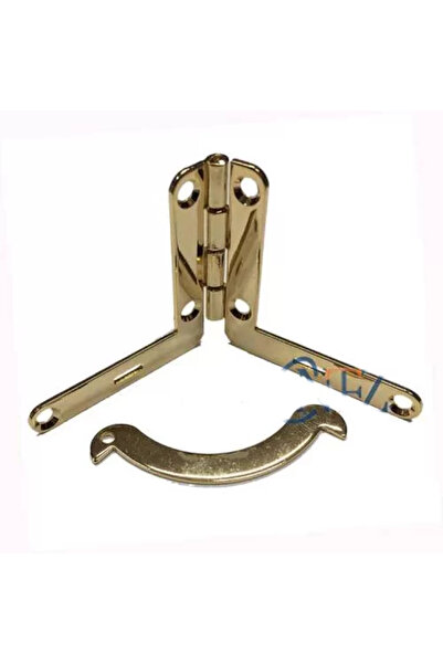 Skygo Scissor Hinge - 16X36X76Mm, Gold, 1 Piece