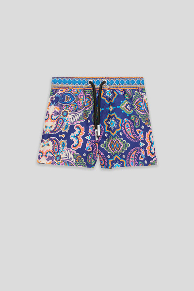 GB Baby Baby Boy Patterned Shorts