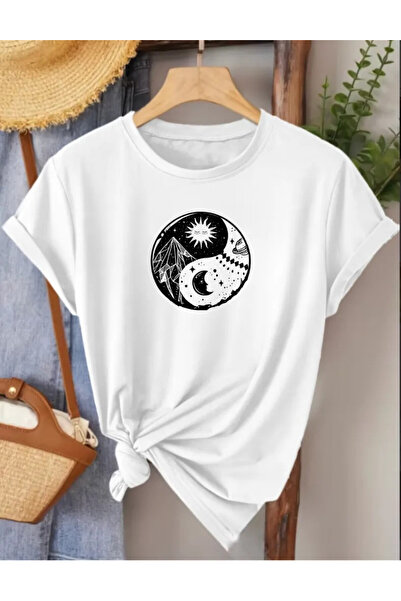 Frisson Premium Oversize T-Shirt 100% Βαμβάκι Unisex Άνετη Εφαρμογή Τάση Νέας...