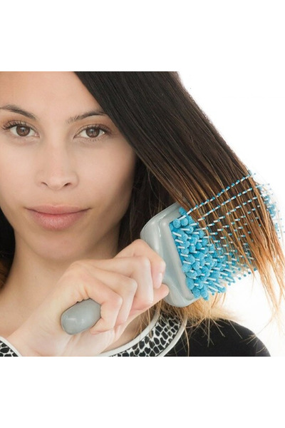 DRY Πετσέτα-βούρτσα μαλλιών, για στεγνά μαλλιά, απορροφητική μικροΐνα, εργονο...