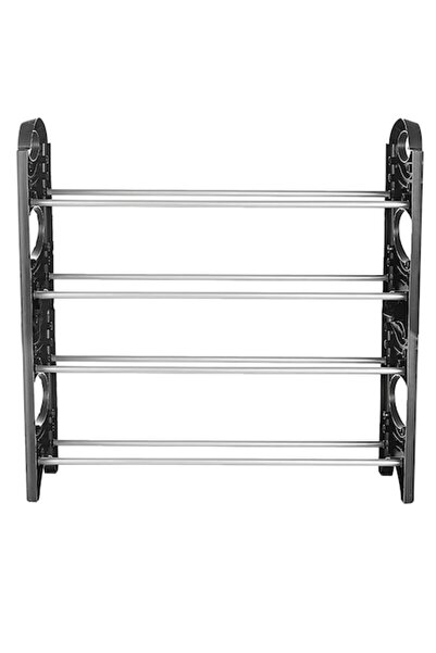 Retoo HomeSmart Παπουτσοθήκη, 4 Επίπεδα, Μέγιστο Ύψος 64 εκ., Εύκολη στη Συνα...