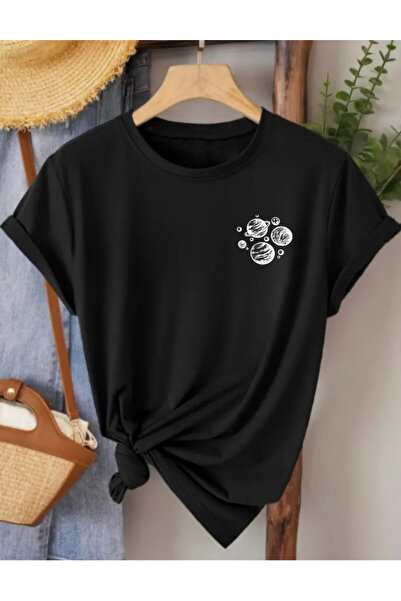 Pink Sky Premium Oversize T-Shirt 100% Βαμβάκι Unisex Άνετη Εφαρμογή Τάση Νέα...