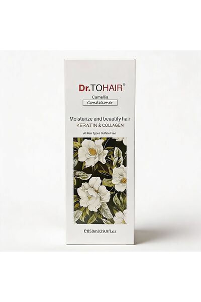 Dr. TOHAIR Ενυδατική Μαλακτική Κρέμα 850ml
