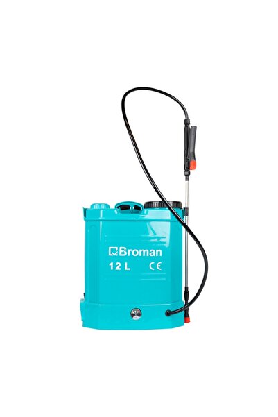 broman Pompa stropit electrica 12L, lance telescopica, 3 duze, maner si ham,