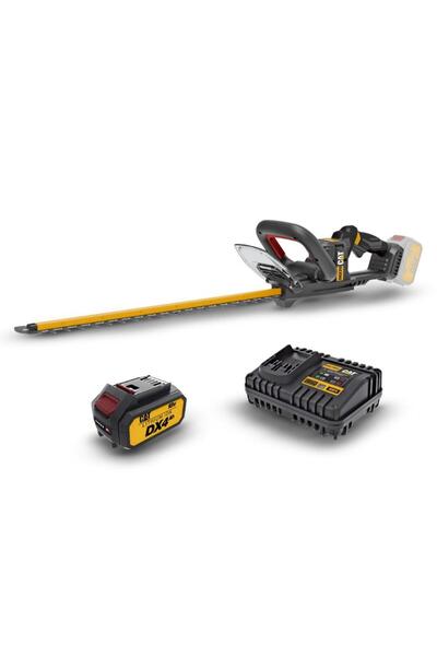 Cat DG220 18Volt 4.0Ah Li-ion Tek Akülü Kömürsüz 61CM Profesyonel Çit Budama