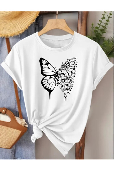 Pink Sky Premium Oversize T-Shirt 100% Βαμβάκι Unisex Άνετη Εφαρμογή Τάση Νέα...