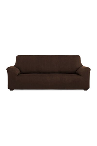 Sofazip Elastic cover for Mondo sofa, brown color Armchair (70 - 110 cm)