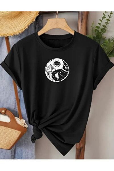 Frisson Premium Oversize T-Shirt 100% Βαμβάκι Unisex Άνετη Εφαρμογή Τάση Νέας...