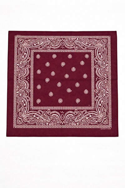 VEGA MODA 100% Cotton Ethnic Patterned Bandana Scarf Hair Band Neck Tie Daily Accessory