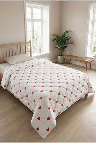 Rivosa Υπέροχο μονό πάπλωμα σιλικόνης - Ρομαντικό κάλυμμα κρεβατιού με σχέδιο...