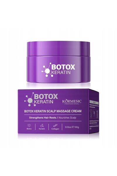 Kormesic Κρέμα Τριχωτού Κεφαλής με Κερατίνη & Κολλαγόνο 100γρ