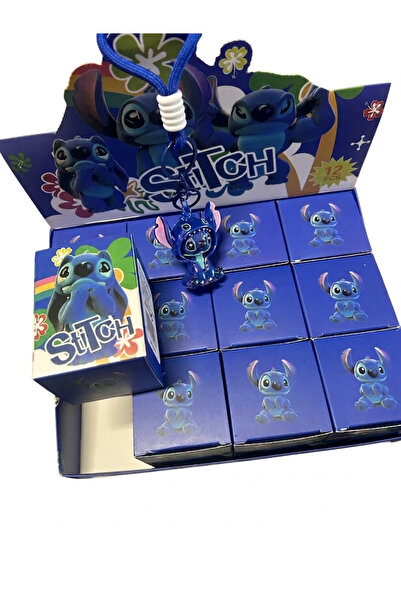 genelix Μπρελόκ Stich Blind Box: Διαφορετικός χαρακτήρας σε κάθε κουτί