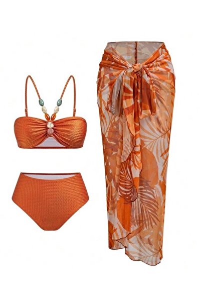 G&H UNDERWEAR Bikini pareo set