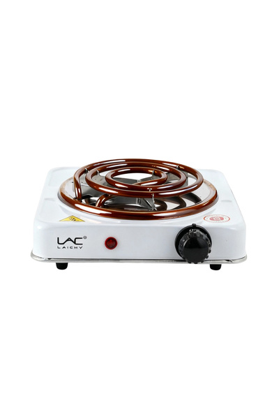 LAC Portable Stainless Steel Electric Burner – Fast Heating, Adjustable Temp ...