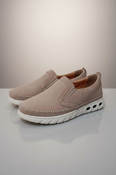 Modayak Enes Nubuck Kum Men's Genuine Leather Shoes