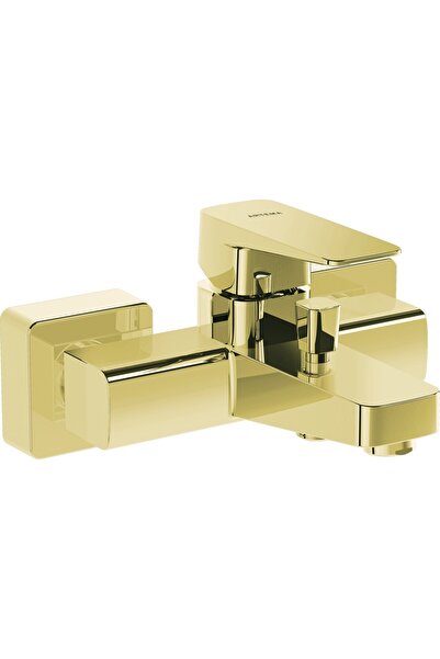 Artema Root Square a 4273774   Bathroom Faucet, Soft Gold