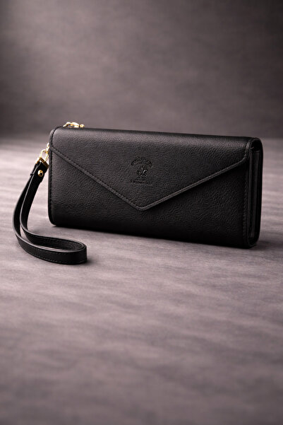DAVİD POLO CÜZDAN Women's Large Size Wallet - Stylish Organizer Wallet with M...