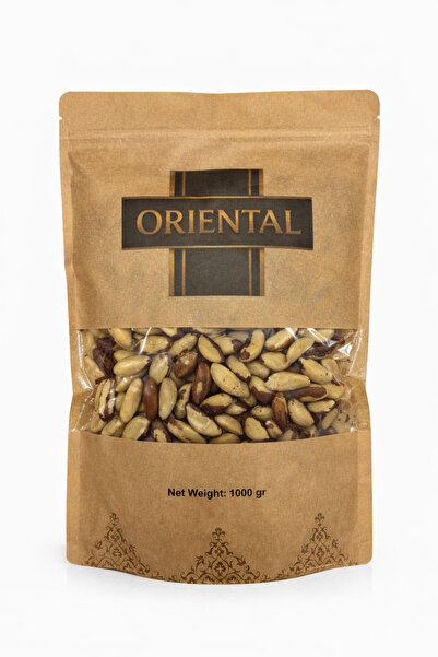 Oriental Brezilya Cevizi İçi 1000 gr - Bütün Tane - Çiğ