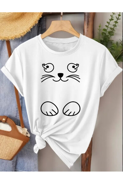 Pink Sky Premium Oversize T-Shirt 100% Βαμβάκι Unisex Άνετη Εφαρμογή Τάση Νέα...