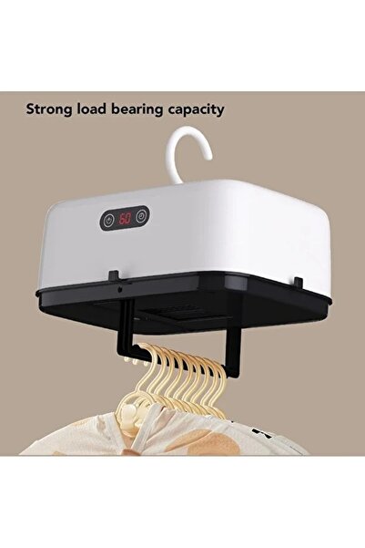 Primo Plus مجفف ملابس محمول عالي الجودة، كهربائي صغير بقوة 600 واط، مثالي للم...