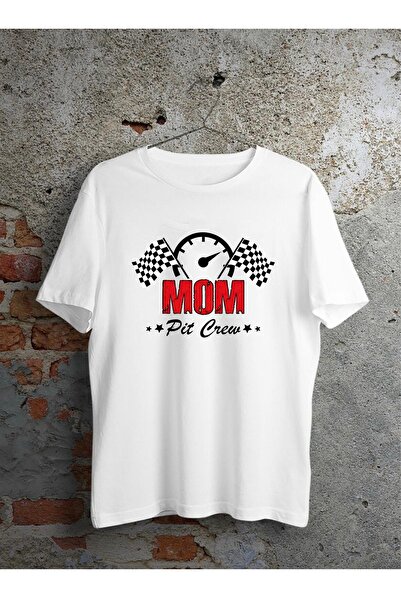RACING CARS CONCEPT PIT CREW PRINTED TEE