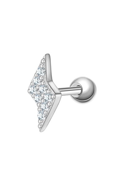 Glanzstücke München Silberpiercing Piercing Sterling Silber Zirkonia weiß
