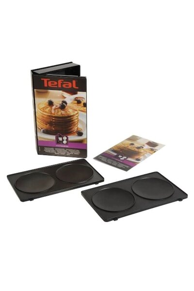 TEFAL Set de 2 farfurii pentru clătite, colecție de gustări + carte de rețete