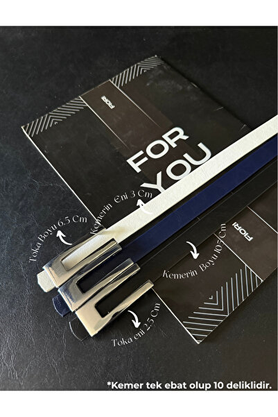 Fiori Γυναικεία ζώνη με ασημένια πόρπη σε σχέδιο 3 τεμαχίων, λεπτή μαύρη ζώνη...