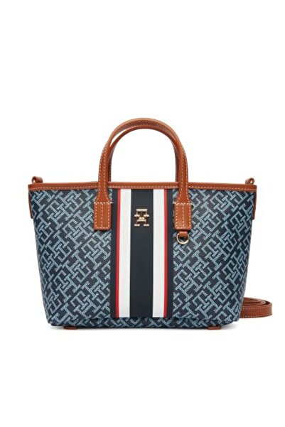 Tommy Hilfiger Mavi Kadın Çapraz Çanta AW0AW183890GY